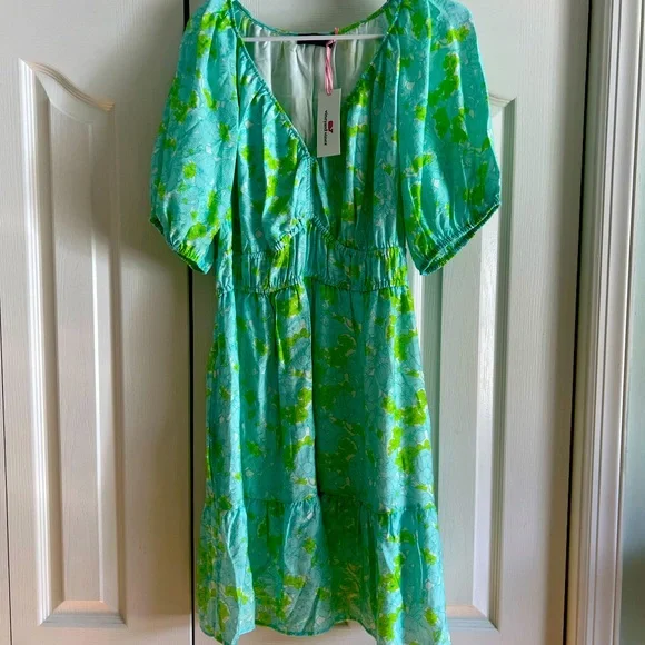 Vineyard Vines Puff Sleeve Dress - Picture 6 of 8